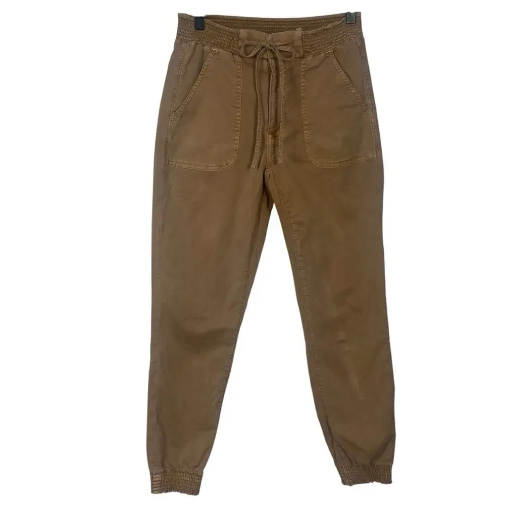 American Eagle Pants Joggers Brown Size 6P